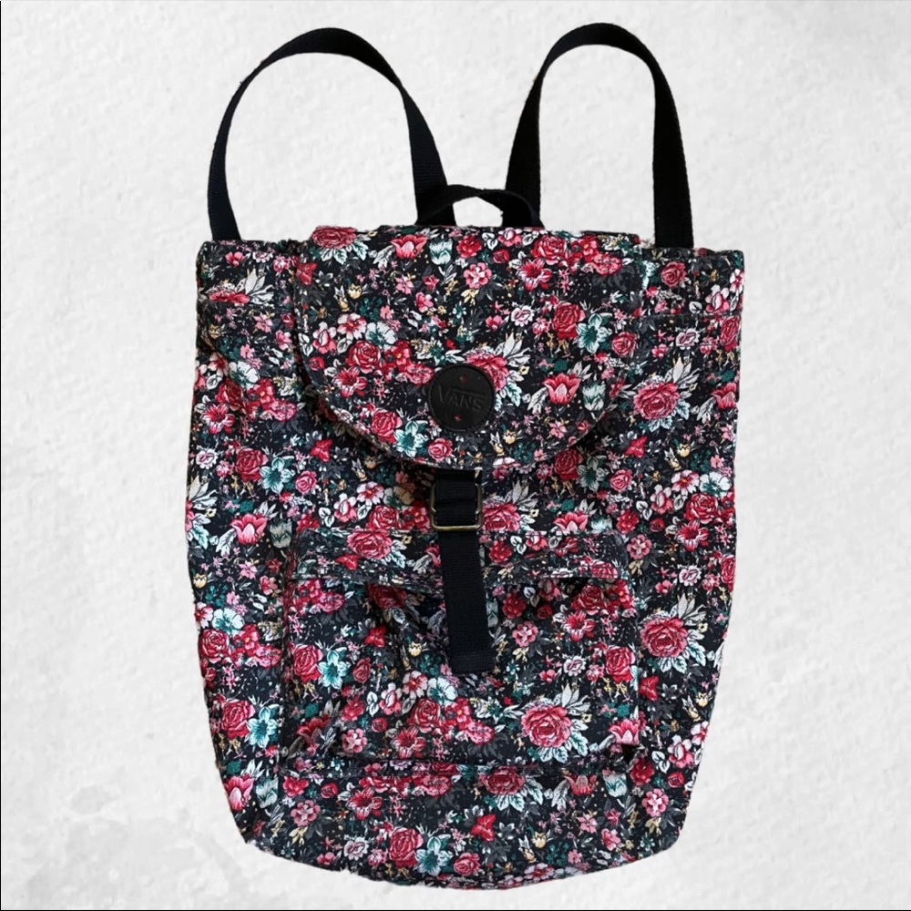 Vans Floral Print Backpack